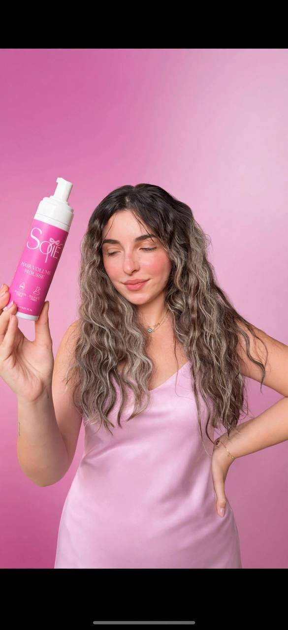 SOIE Hair Volume Mousse