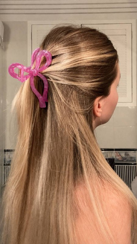 SOIE Hair Clip - Pink
