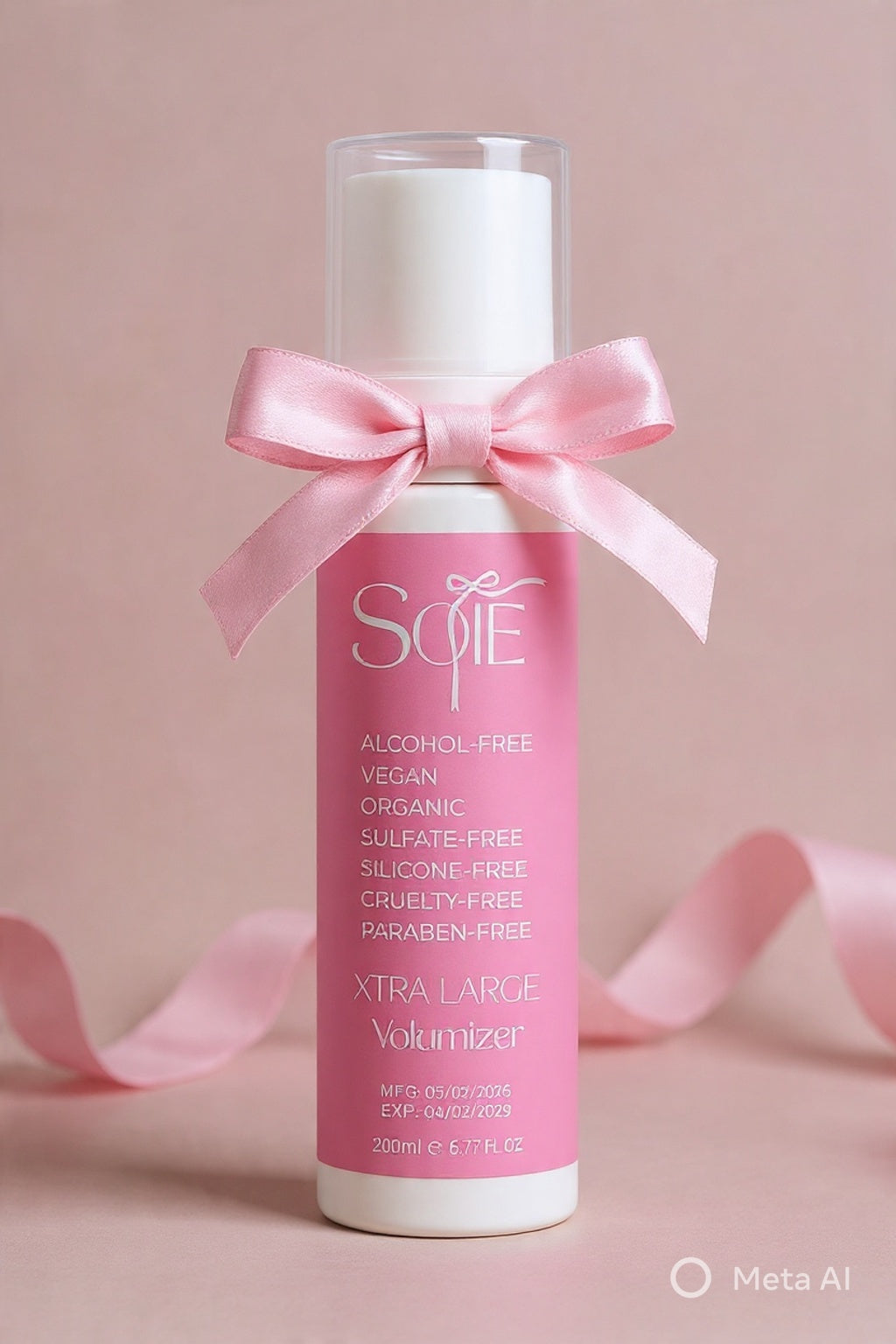SOIE XTRA-LARGE VOLUMIZING HAIR MOUSSE