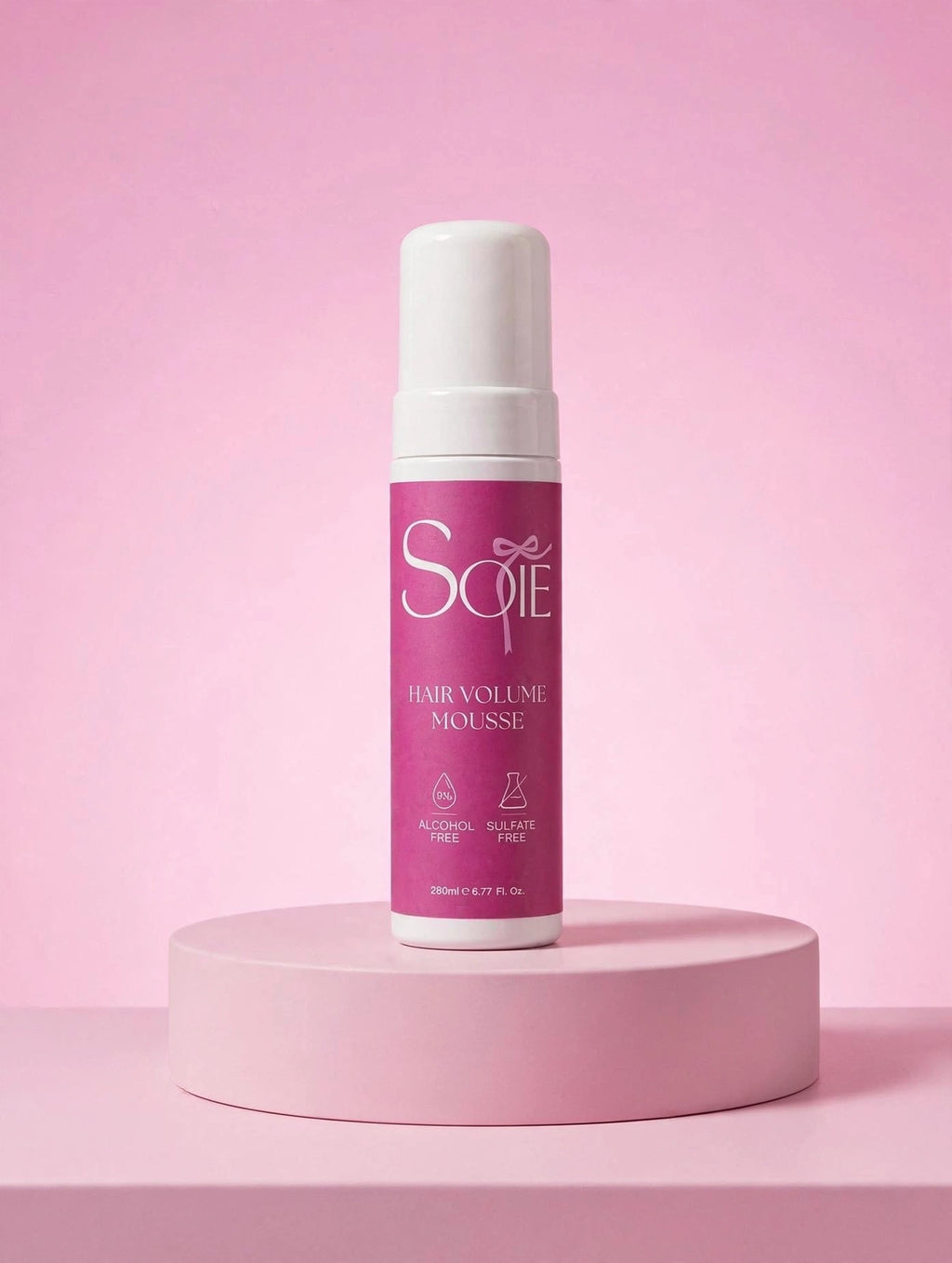 SOIE Hair Mousse