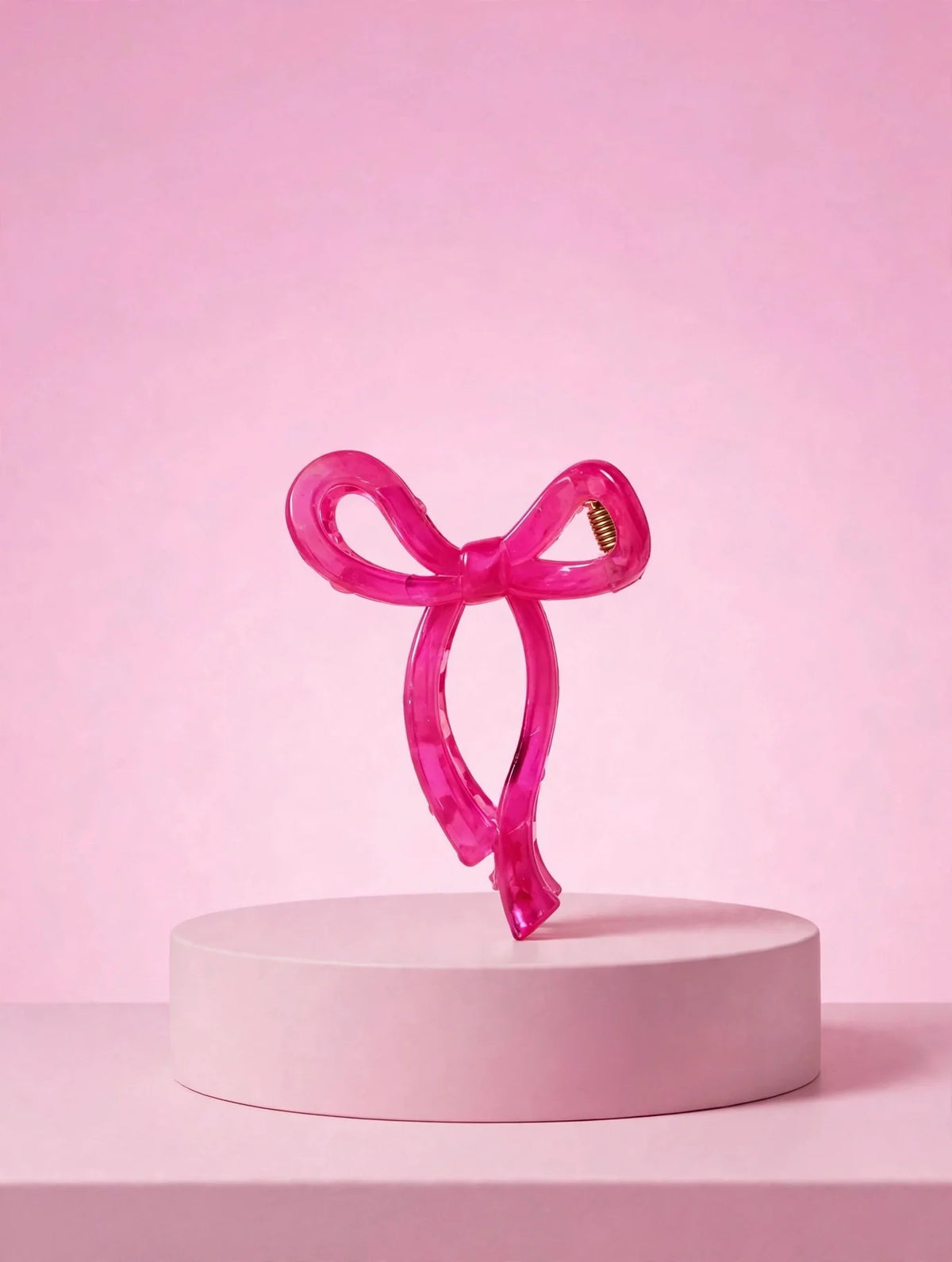 SOIE Hair Clip - Pink