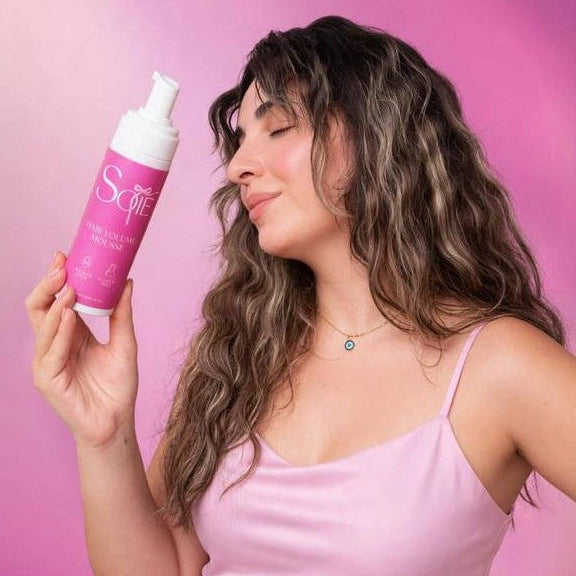 SOIE Hair Mousse